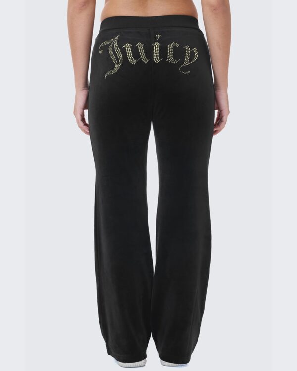 Juicy Couture OG Big Bling Ribbon Track Pants – Liquorice
