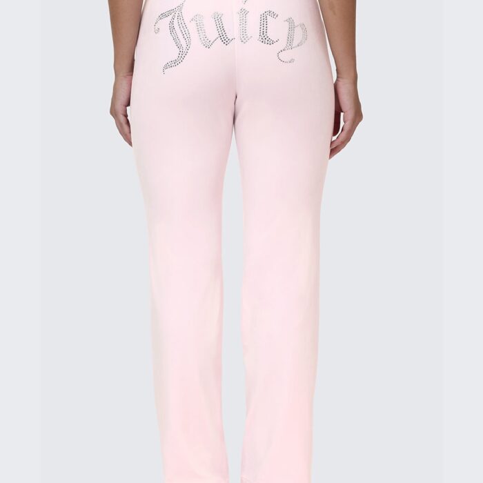 Juicy Couture OG Big Bling Velour Track Pants – New Soft Glow